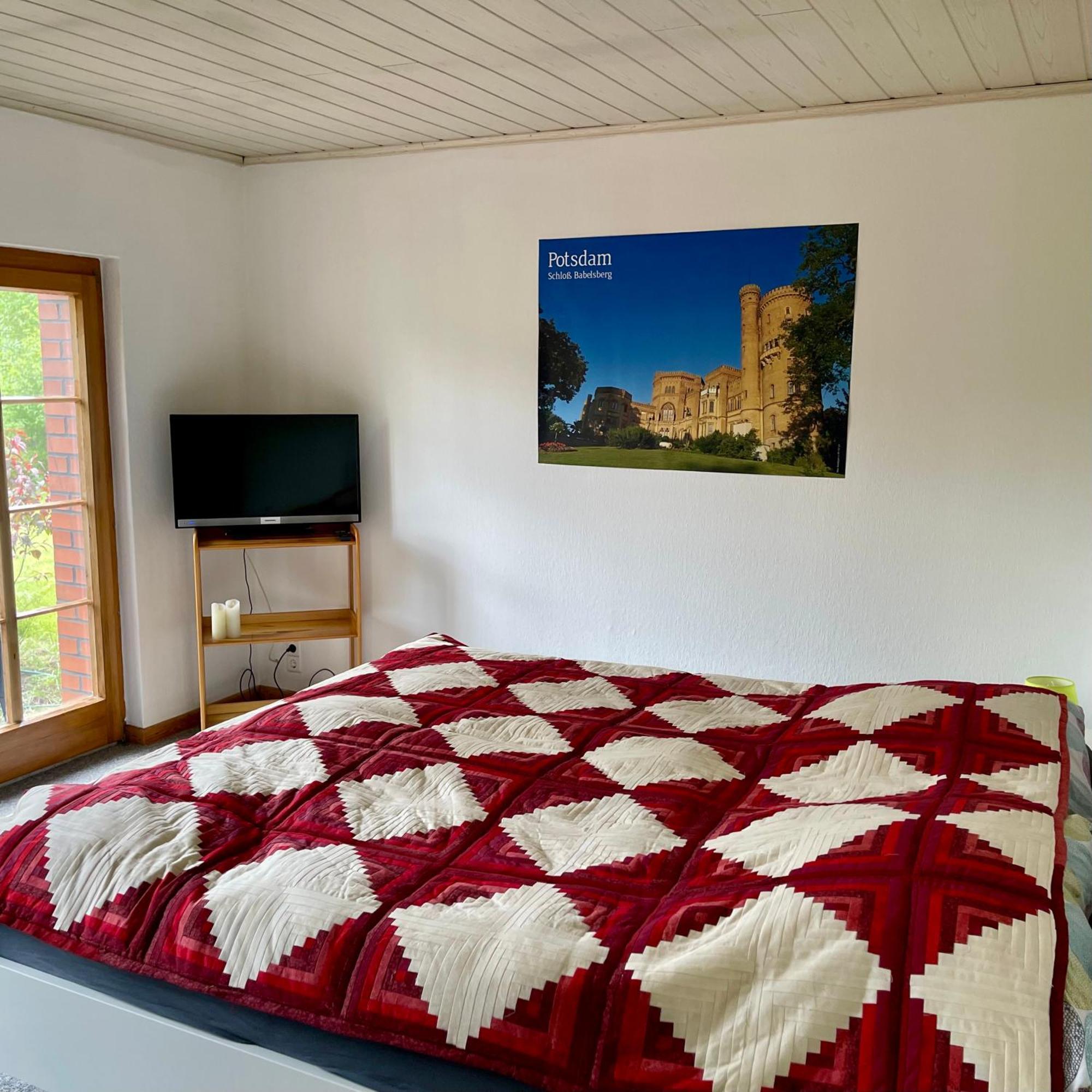 Ferienwohnung Hof Kukureit Suderburg Bagian luar foto