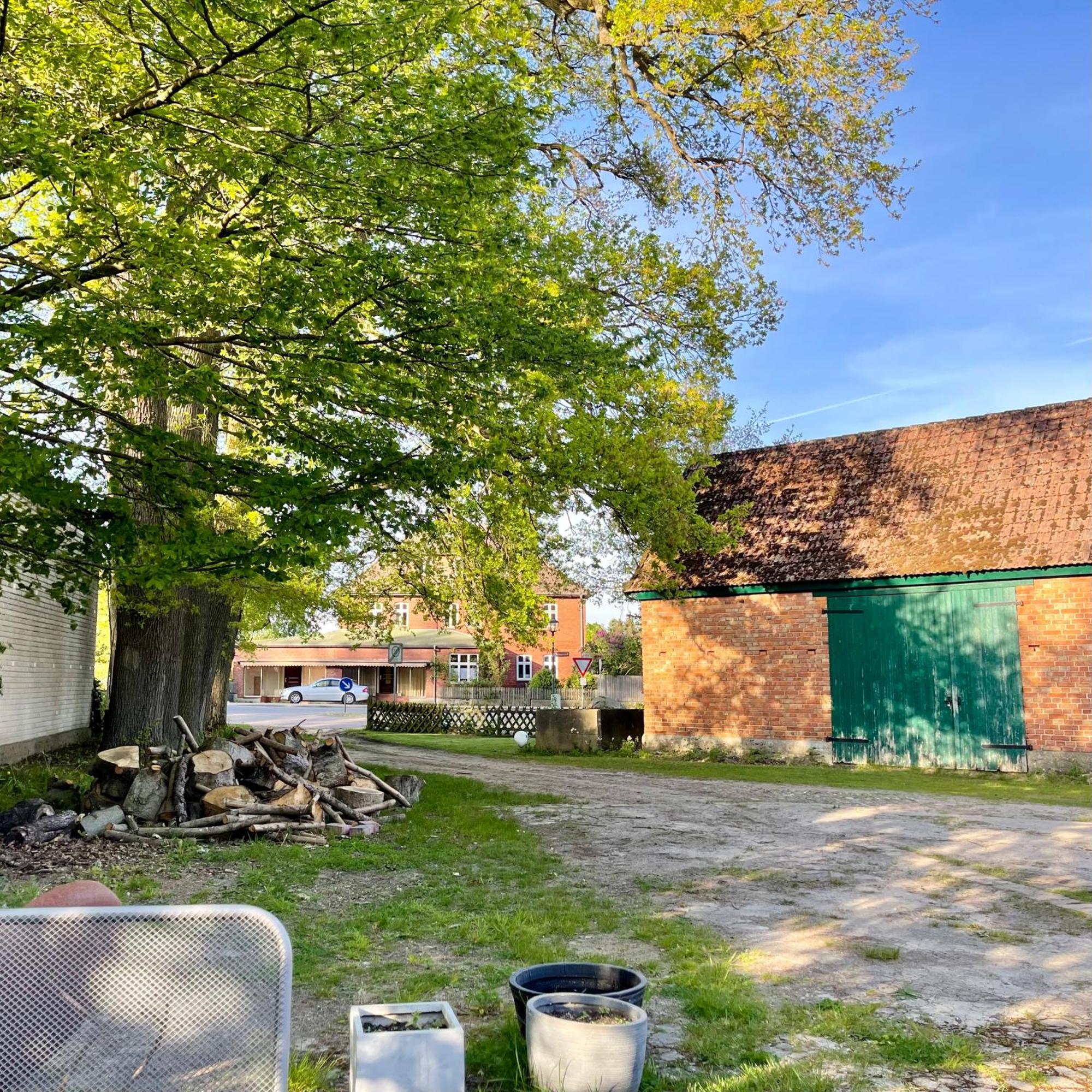 Ferienwohnung Hof Kukureit Suderburg Bagian luar foto