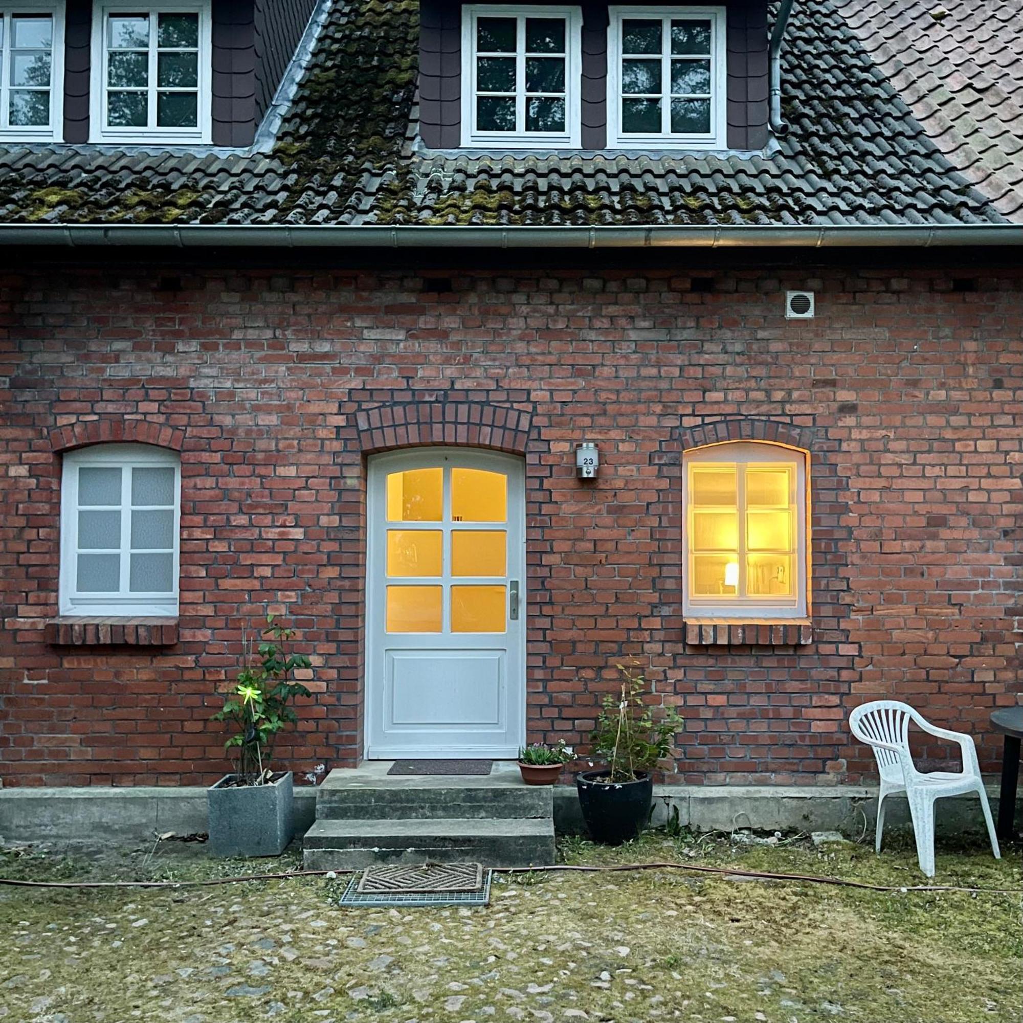 Ferienwohnung Hof Kukureit Suderburg Bagian luar foto